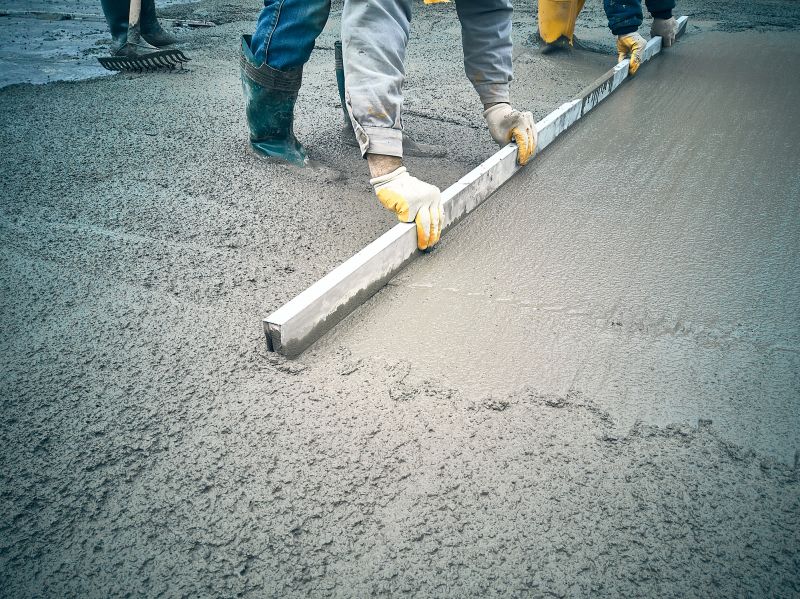 Winter Concrete Leveling