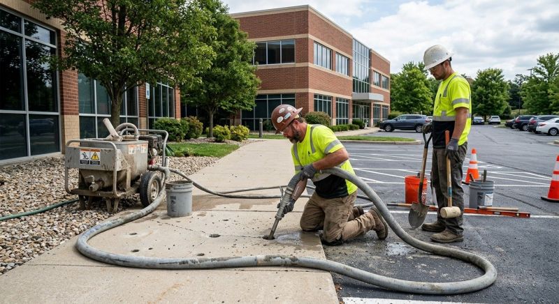 Increase Your Concrete Leveling Business with an AI Driven, Targeted Website