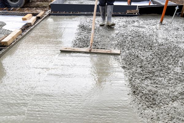 Cost of Concrete Floor Leveling in Castle Rock