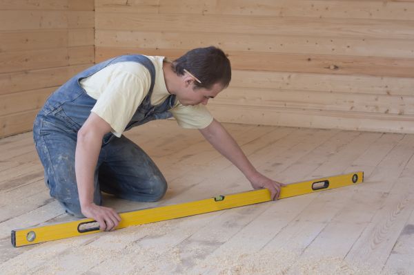 Floor Jacking in Castle Rock