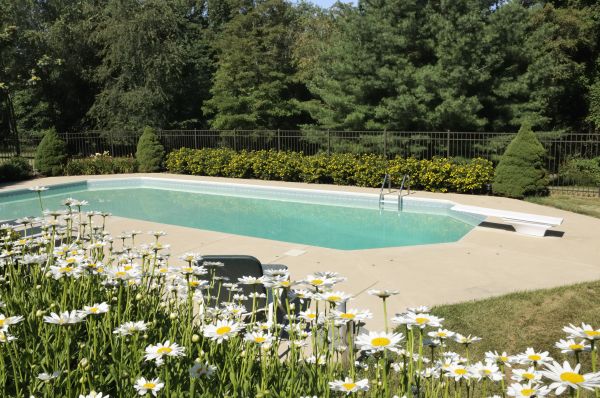 Cost of Pool Deck Leveling in Castle Rock