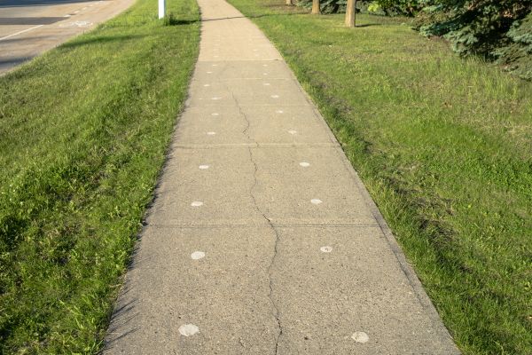 Cost of Walkway Lifting in Castle Rock