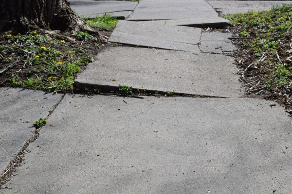 Cost of Uneven Pavement Repair in Castle Rock