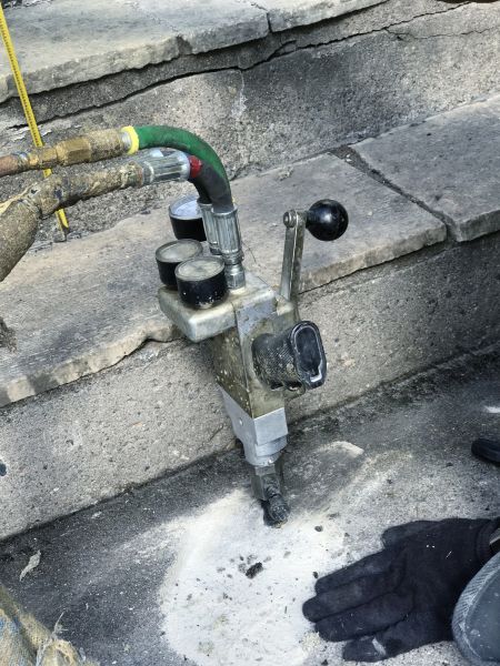Cost of Cement Lifting in Castle Rock