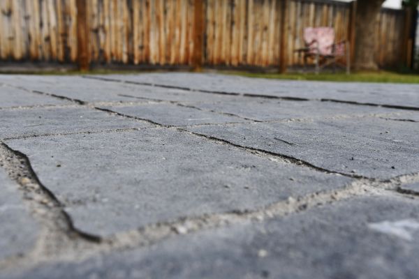 Cost of Sunken Patio Repair in Castle Rock